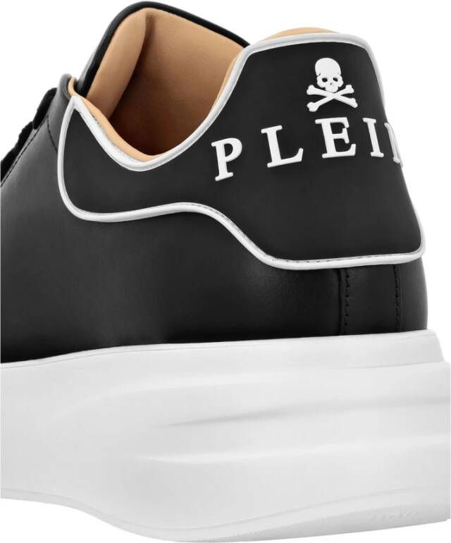 Philipp Plein Stijlvolle Sneakers met Uniek Ontwerp Black Heren