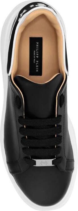 Philipp Plein Stijlvolle Sneakers met Uniek Ontwerp Black Heren