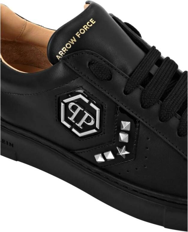 Philipp Plein Stijlvolle Sneakers voor Mannen Black Dames