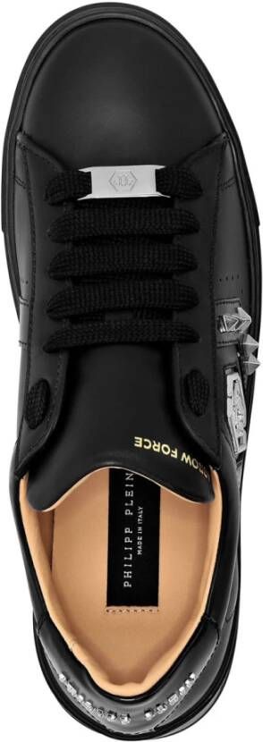 Philipp Plein Stijlvolle Sneakers voor Mannen Black Dames