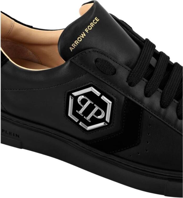 Philipp Plein Stijlvolle Sneakers voor Mannen Black Heren