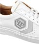 Philipp Plein Arrow Force Sneakers Plain Lace Closure White Heren - Thumbnail 3