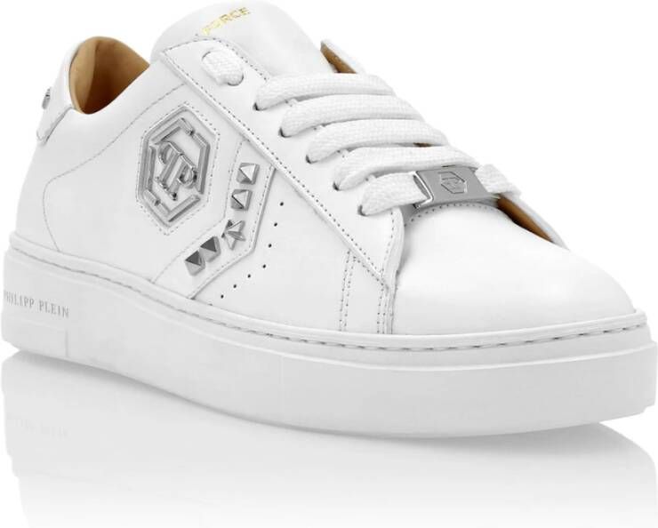 Philipp Plein Stijlvolle Sneakers voor Modieuze Individuen White Dames