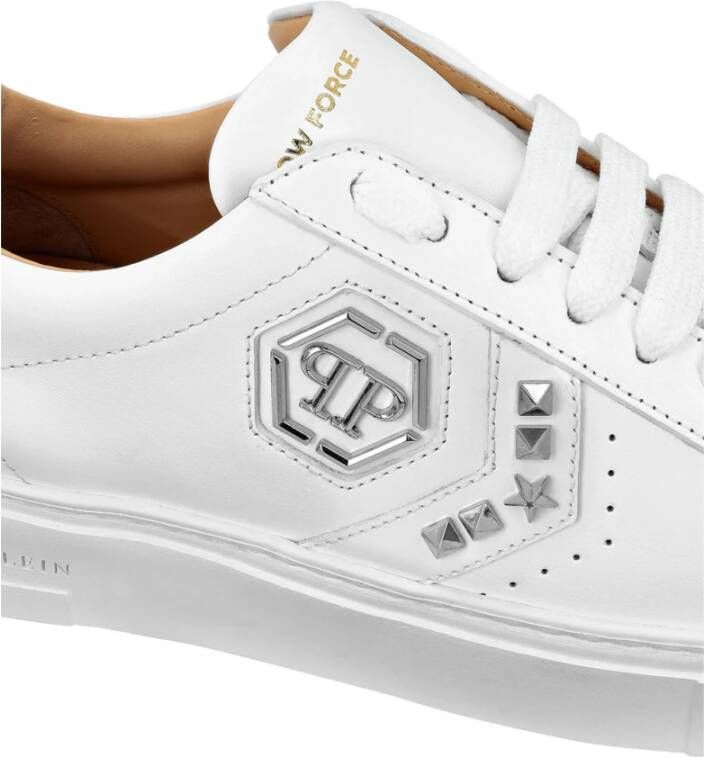 Philipp Plein Stijlvolle Sneakers voor Modieuze Individuen White Dames