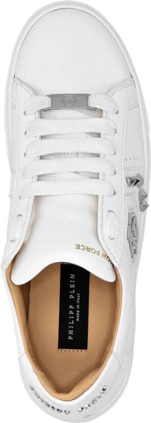 Philipp Plein Stijlvolle Sneakers voor Modieuze Individuen White Dames