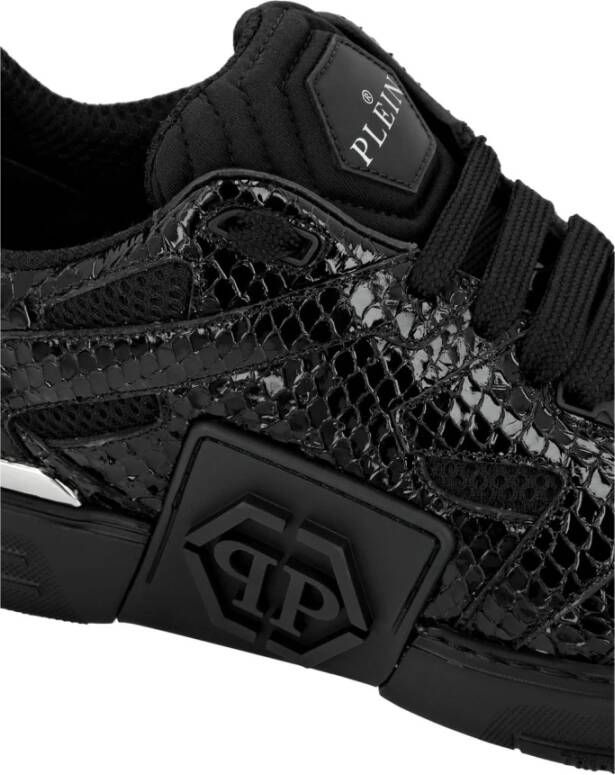 Philipp Plein Stijlvolle Sneakers voor Modieuze Liefhebbers Black Heren