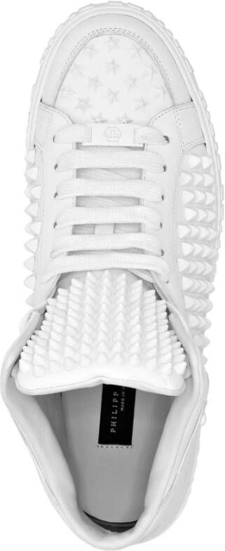 Philipp Plein Stijlvolle Sneakers voor Trendy Individuen White Dames