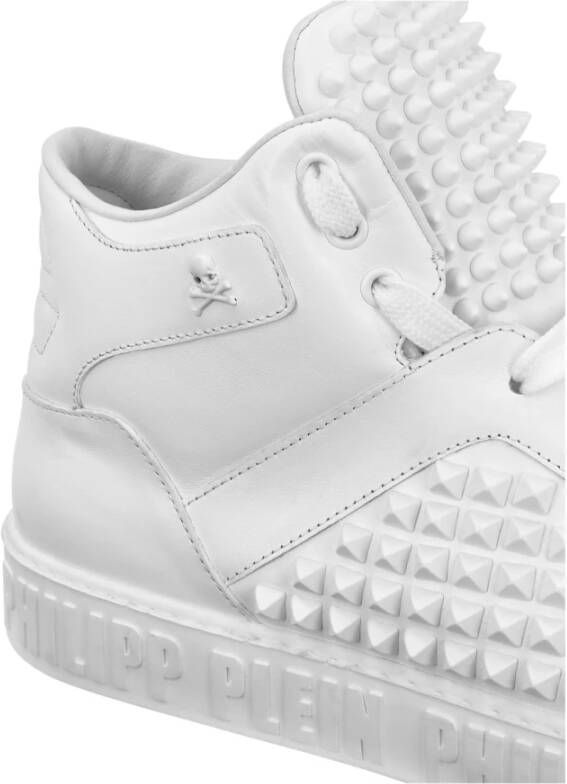 Philipp Plein Stijlvolle Sneakers voor Trendy Individuen White Dames