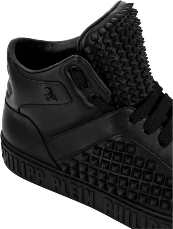 Philipp Plein Stijlvolle Sneakers voor Trendy Outfits Black Heren