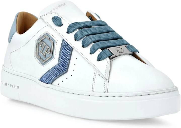 Philipp Plein Stijlvolle Sneakers voor Vrouwen voor Verhoogde Stijl Blue Dames