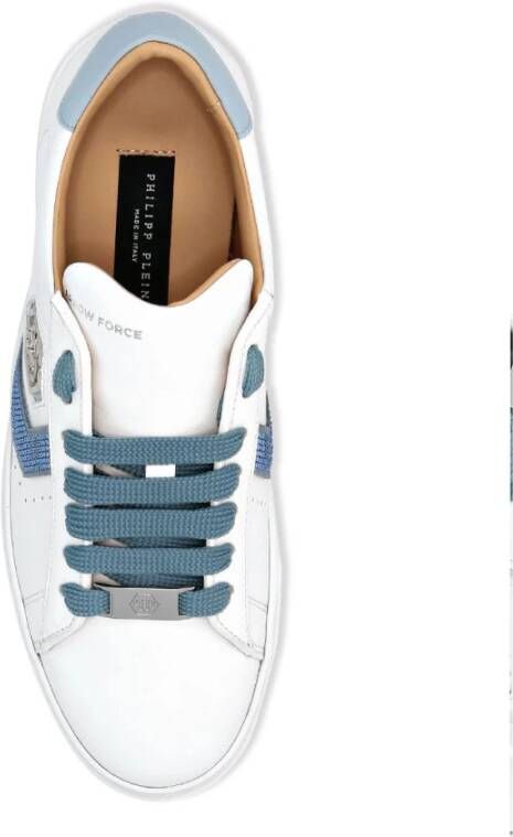 Philipp Plein Stijlvolle Sneakers voor Vrouwen voor Verhoogde Stijl Blue Dames