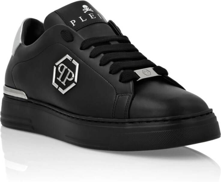 Philipp Plein Unieke Herensneakers voor Stijlverhoging Black Heren