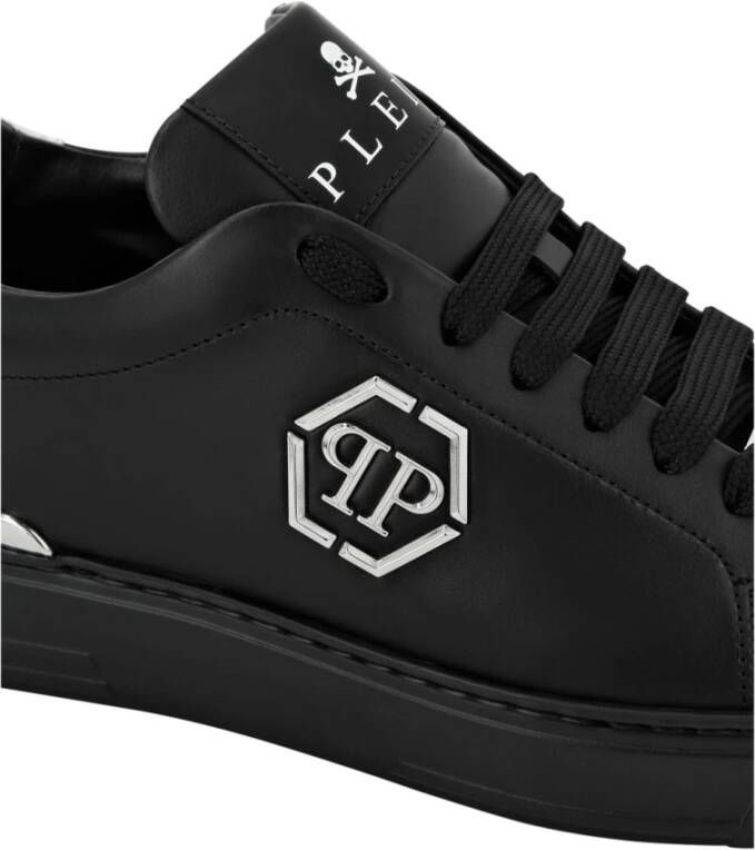 Philipp Plein Unieke Herensneakers voor Stijlverhoging Black Heren