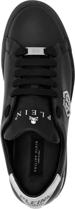 Philipp Plein Unieke Herensneakers voor Stijlverhoging Black Heren