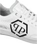 Philipp Plein Wit Zwart Lo Top Sneakers White Heren - Thumbnail 4