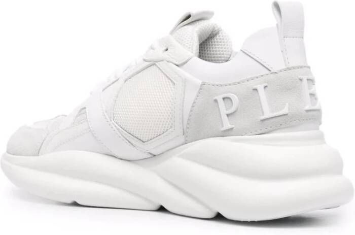 Philipp Plein Witte Casual Sneakers Hurricane White Dames