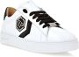 Philipp Plein Witte Hexagon Low-Top Kristal Sneakers White Dames - Thumbnail 2