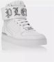 Philipp Plein Witte Hi-Top Gothic Sneakers White Heren - Thumbnail 2