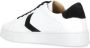 Philipp Plein Witte Leren Sneakers Hexagon Logo White Heren - Thumbnail 4