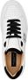 Philipp Plein Witte leren sneakers met hexagon detail White Heren - Thumbnail 3