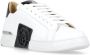 Philipp Plein Witte Leren Sneakers met Hexagon Logo White Heren - Thumbnail 3