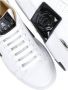 Philipp Plein Witte Leren Sneakers met Hexagon Logo White Heren - Thumbnail 6