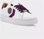 Philipp Plein Witte Lo-Top Arrow Force Sneakers White Dames - Thumbnail 2