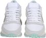 Philipp Plein Witte Nylon en Suède Sneakers White Dames - Thumbnail 2