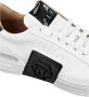 Philipp Plein Witte Phantom Kick$ Sneakers White Dames - Thumbnail 4