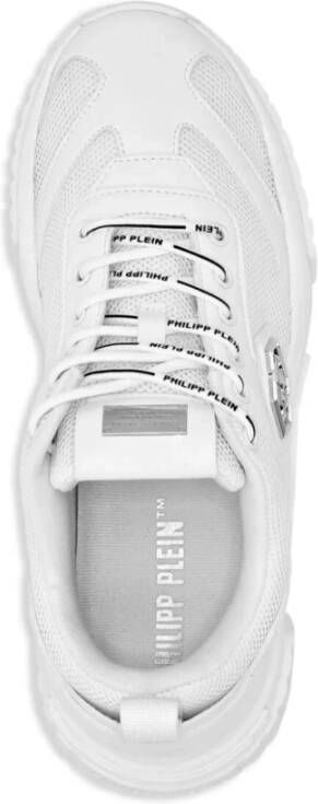 Philipp Plein Witte Predator Sneakers White Heren