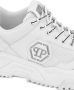 Philipp Plein Witte Predator Sneakers White Heren - Thumbnail 3