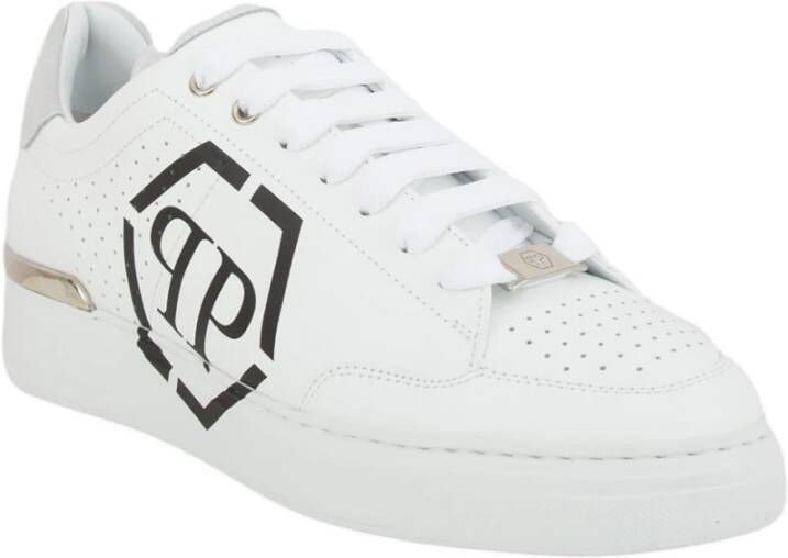 Philipp Plein Witte schoenen voor mannen en vrouwen White Heren