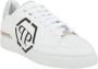 Philipp Plein Witte schoenen voor mannen en vrouwen White Heren - Thumbnail 8