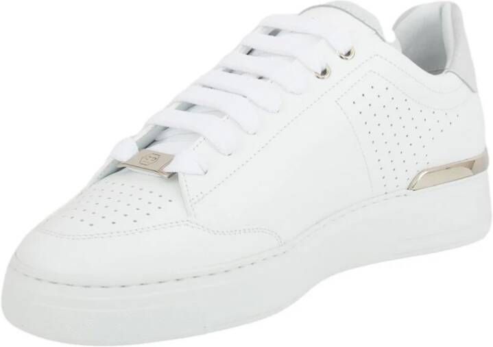 Philipp Plein Witte schoenen voor mannen en vrouwen White Heren