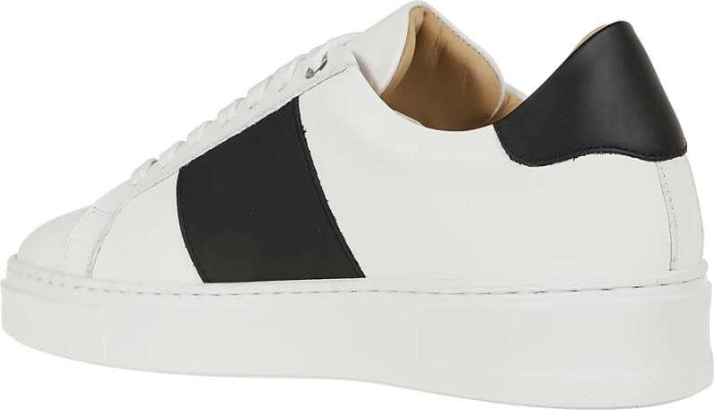 Philipp Plein Witte Sneakers Upgrade Stijl Luxe Comfort White Heren