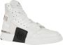 Philipp Plein Witte Sneakers Verhoog Stijl Modern White Heren - Thumbnail 2