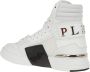 Philipp Plein Witte Sneakers Verhoog Stijl Modern White Heren - Thumbnail 3