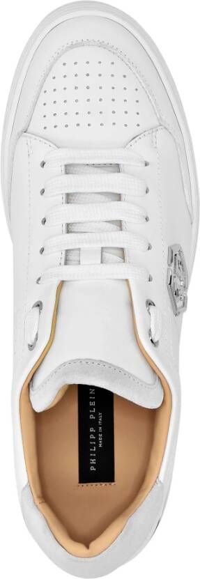 Philipp Plein Witte Sneakers White Dames