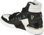 Philipp Plein Witte Sneakers voor Mannen White Heren - Thumbnail 3