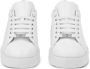 Philipp Plein Witte Veterschoenen met Rubberen Zool White Heren - Thumbnail 2