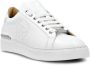 Philipp Plein Witte Veterschoenen met Rubberen Zool White Heren - Thumbnail 3