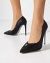 Philipp Plein Zwarte Brokaat Decollete Hoge Hakken Black Dames - Thumbnail 2