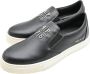 Philipp Plein Zwarte en Zilveren Heren Loafer Schoen Black Heren - Thumbnail 3