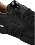 Philipp Plein Zwarte Hexagon Lage Sneakers Black Heren - Thumbnail 3