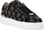 Philipp Plein Zwarte Kristal Lage Sneakers Black Dames - Thumbnail 2