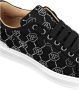 Philipp Plein Zwarte Kristal Lage Sneakers Black Dames - Thumbnail 4