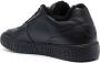 Philipp Plein Zwarte Leren Lo-Top Sneakers Black Heren - Thumbnail 6