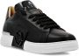 Philipp Plein Zwarte platte schoenen Phantom Kicks Black Heren - Thumbnail 2