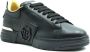 Philipp Plein Phantom Kick$ Sneakers Vetersluiting Effen Patroon Black Heren - Thumbnail 7