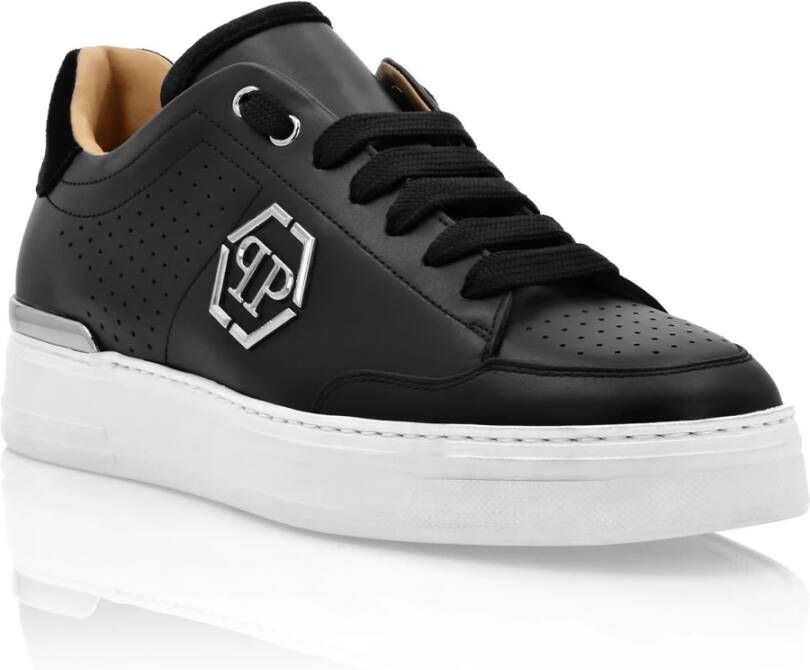 Philipp Plein Zwarte Sneakers voor Heren Black Heren